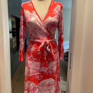 Manuel Canovas wrap dress